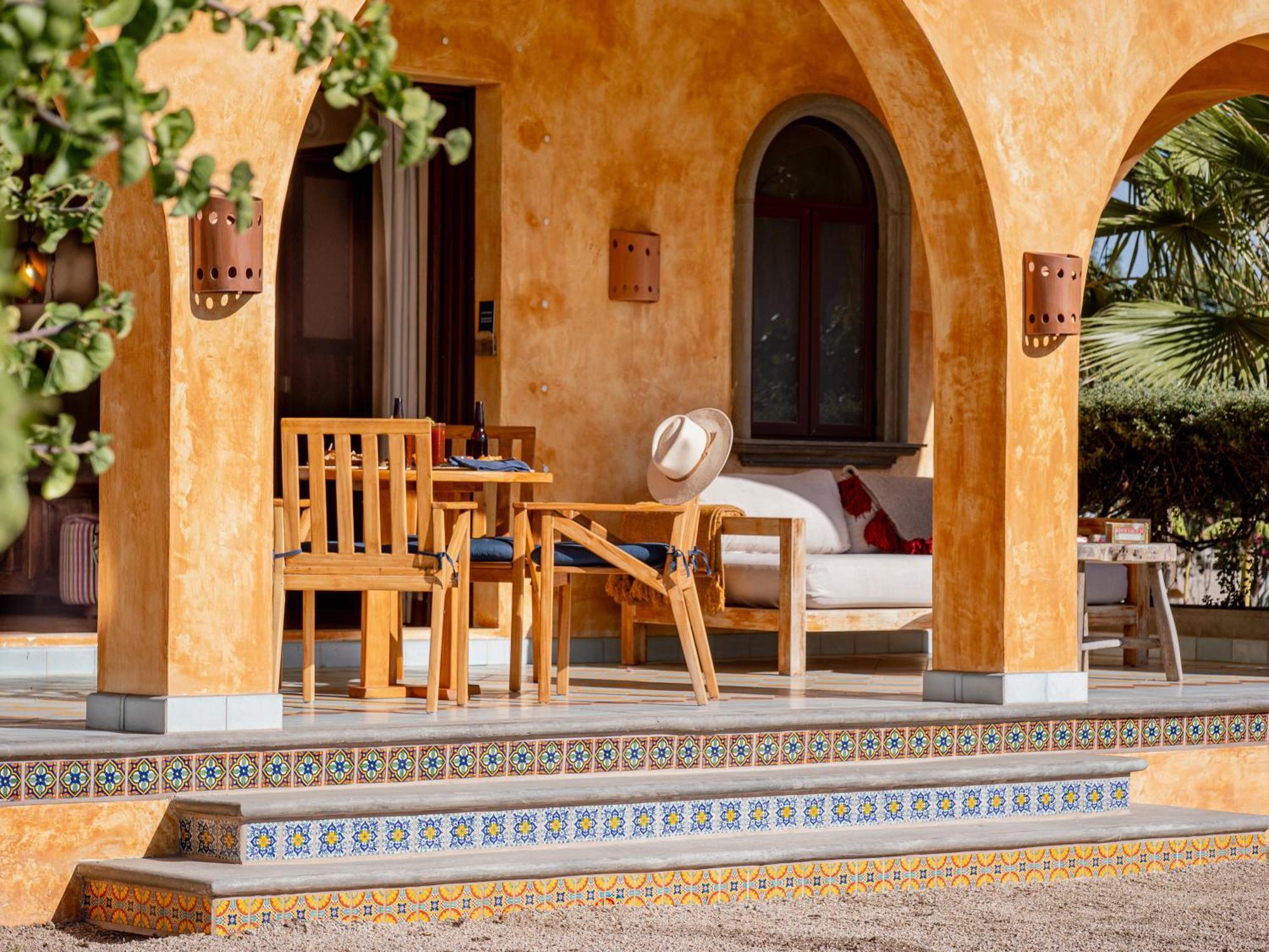 Villa Santa Cruz Тодос-Сантос Екстер'єр фото